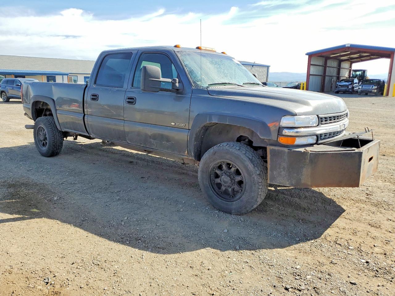 2002 Chevrolet Silverado K3500