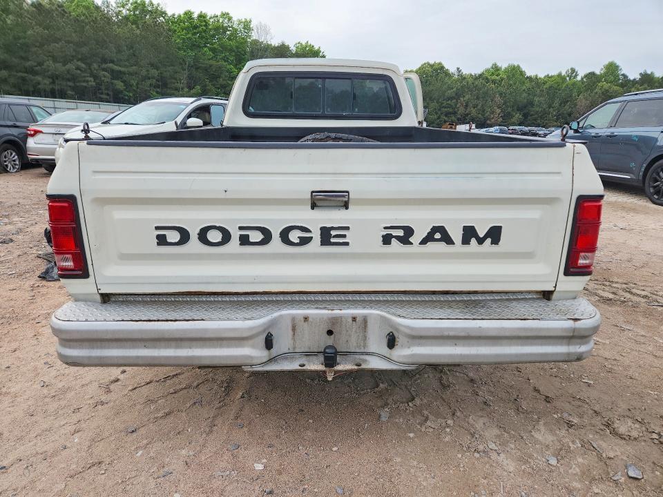 1984 Dodge D-SERIES D150