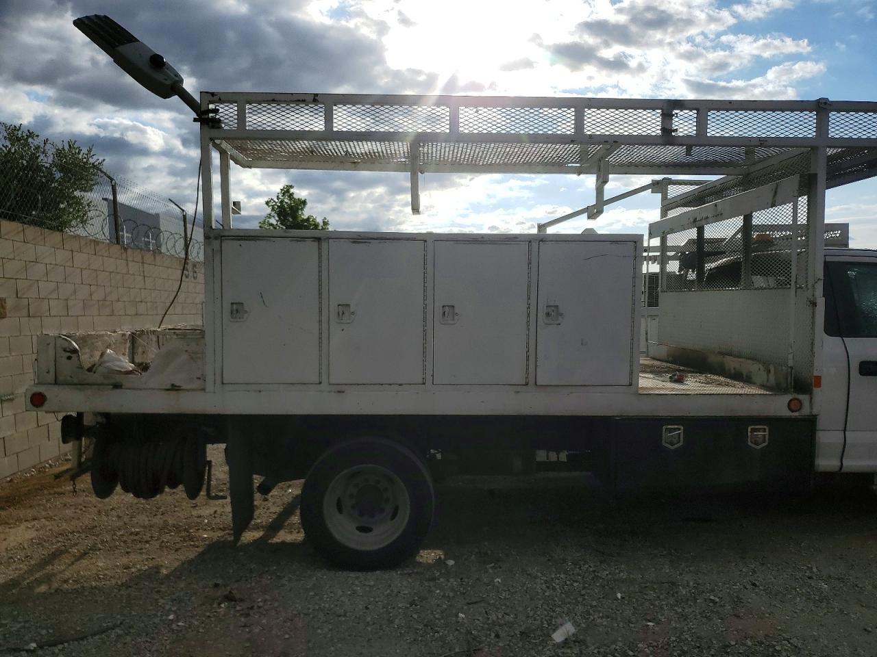 2019 Ford F550 Super-Delivery Truck