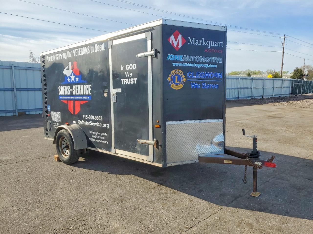 2016 Foresriver 2016 Forest River Enclosed Cargo Trailer
