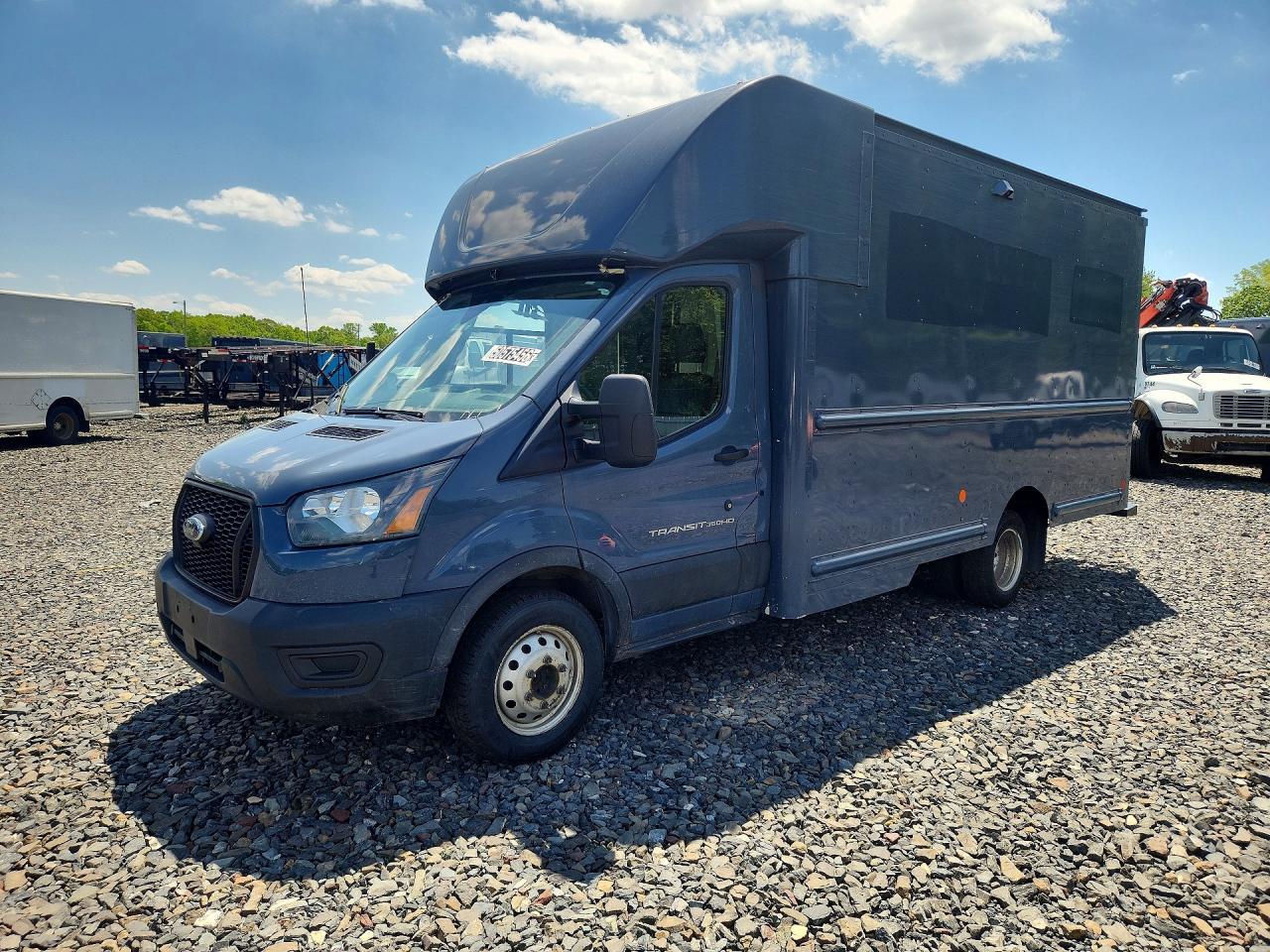 2021 Ford Transit Delivery Truck