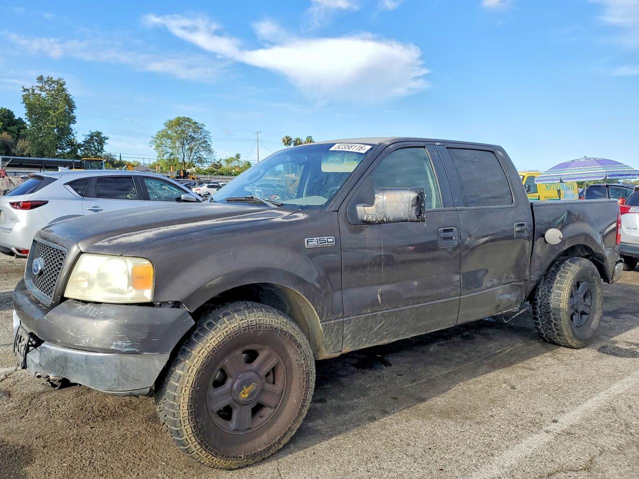 2005 Ford F150 Supercrew