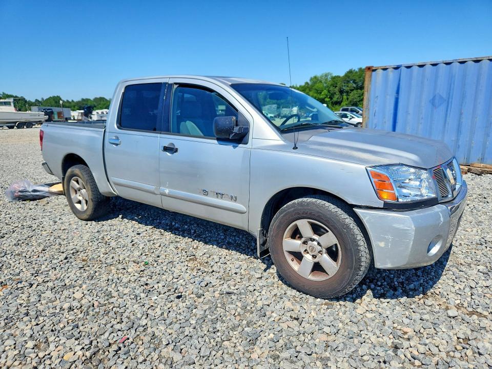 2006 Nissan Titan XE FFV