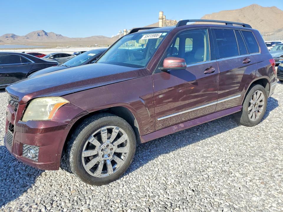 2010 Mercedes-Benz Glk 350
