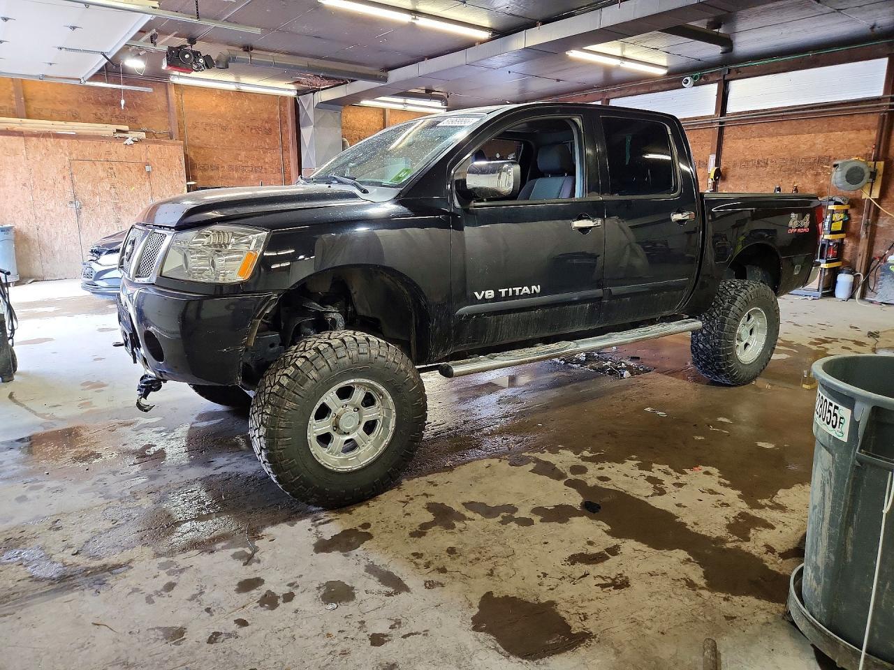 2007 Nissan Titan XE FFV