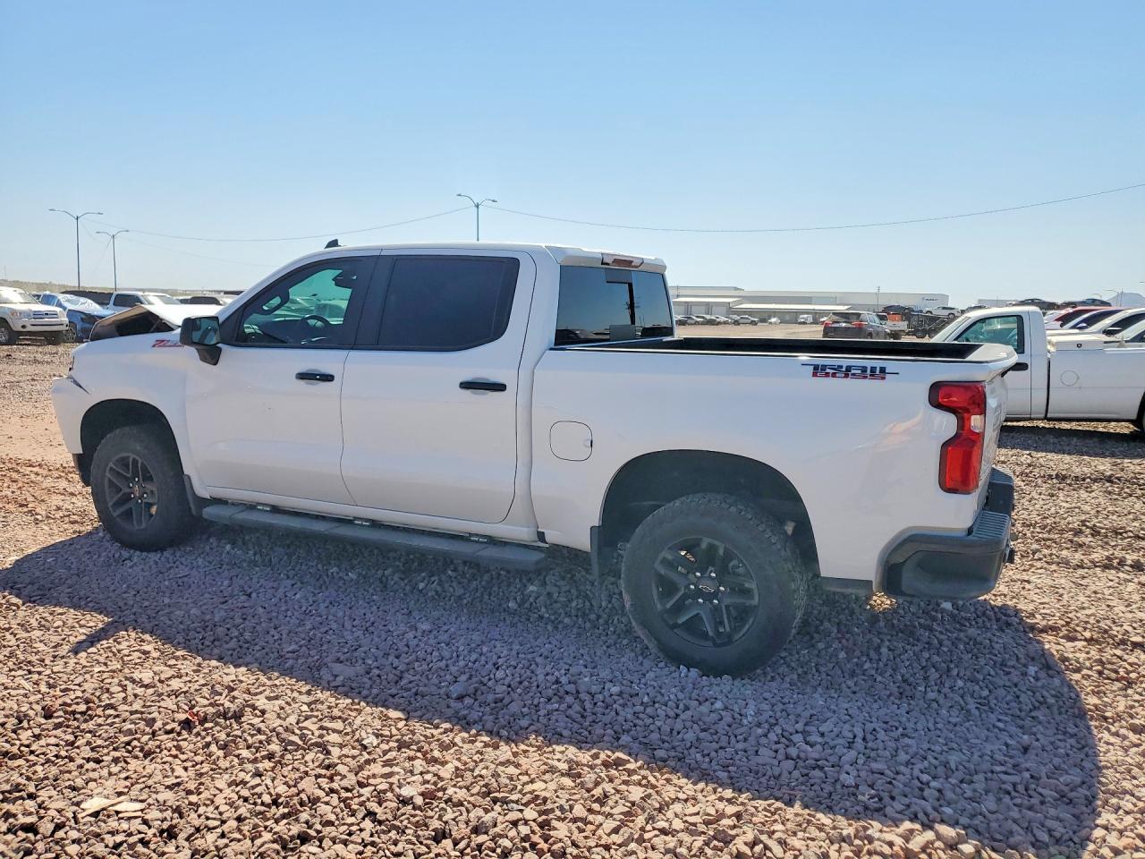 2022 Chevrolet Silverado LTD K1500 LT Trail Boss