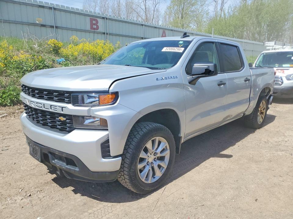 2021 Chevrolet Silverado K1500 Custom