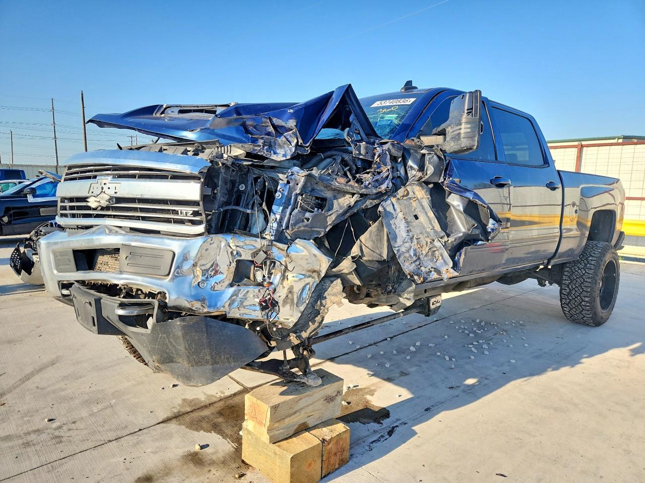2019 Chevrolet Silverado K3500 LTZ