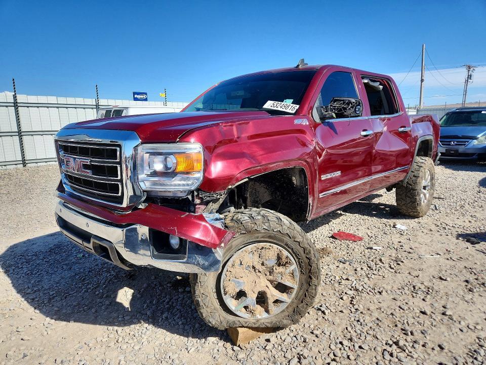 2015 GMC Sierra K1500 SLT