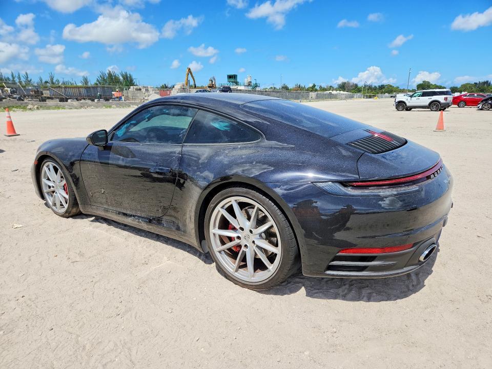 2022 Porsche 911 Carrera s