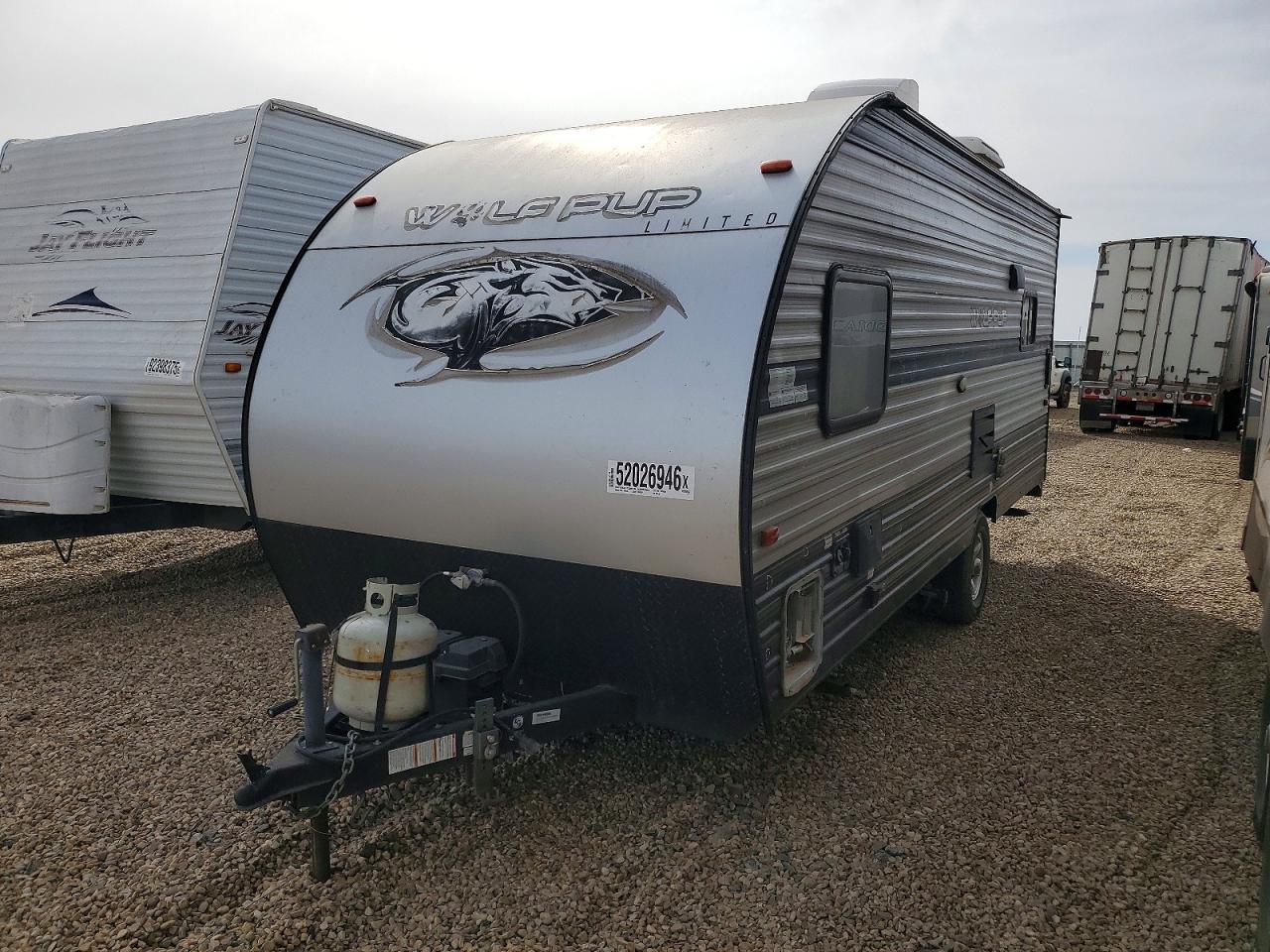 2019 Forest River 2019 Forest River Wolf PUP Camper