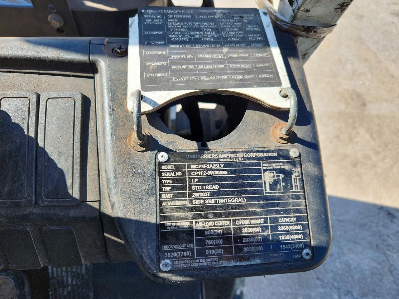 2019 Unicariers 2019 Unicarriers Forklift