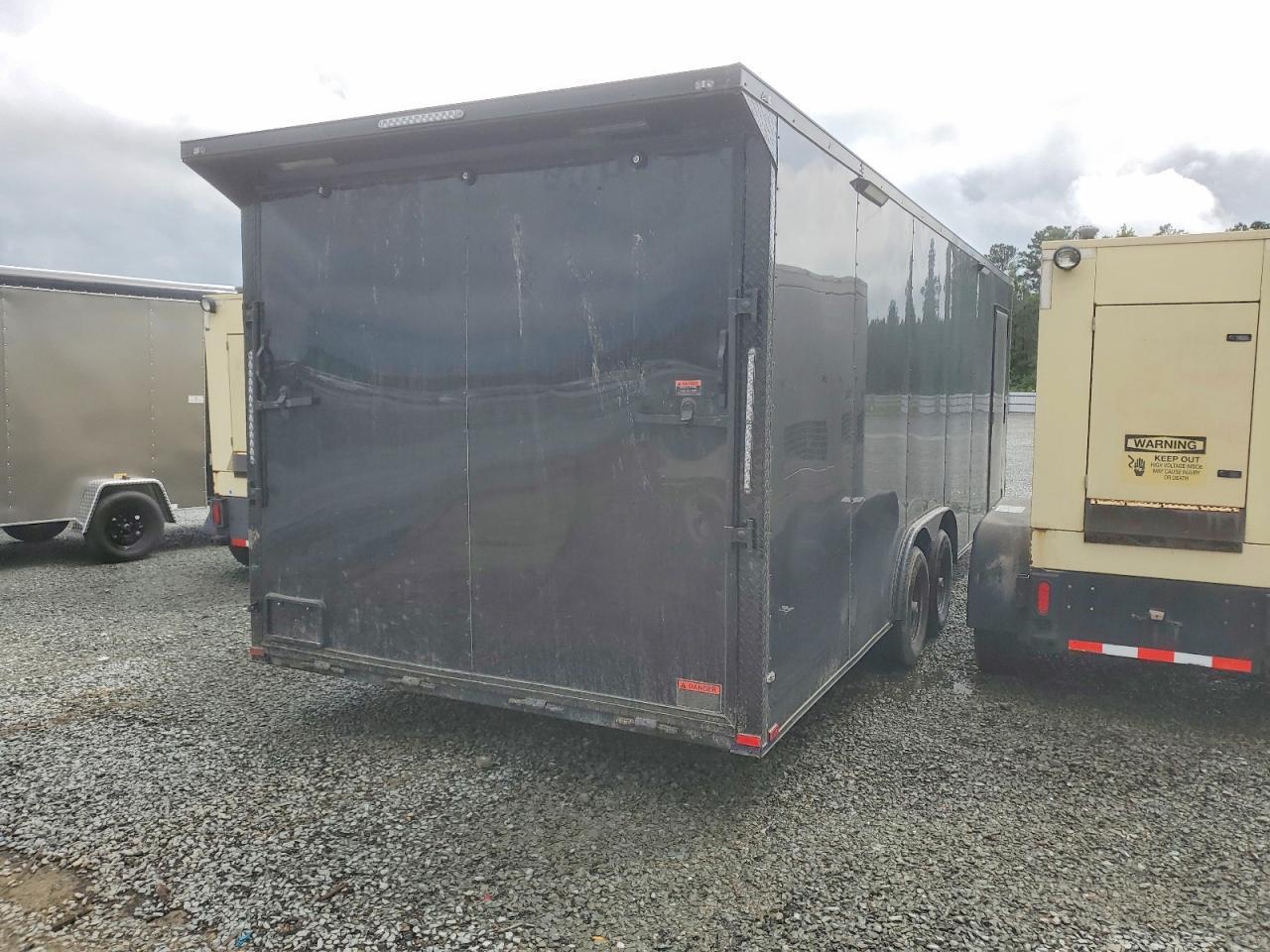 2026 Hook & Line Cargo 8.5X24TA3 Enclosed Cargo Trailer