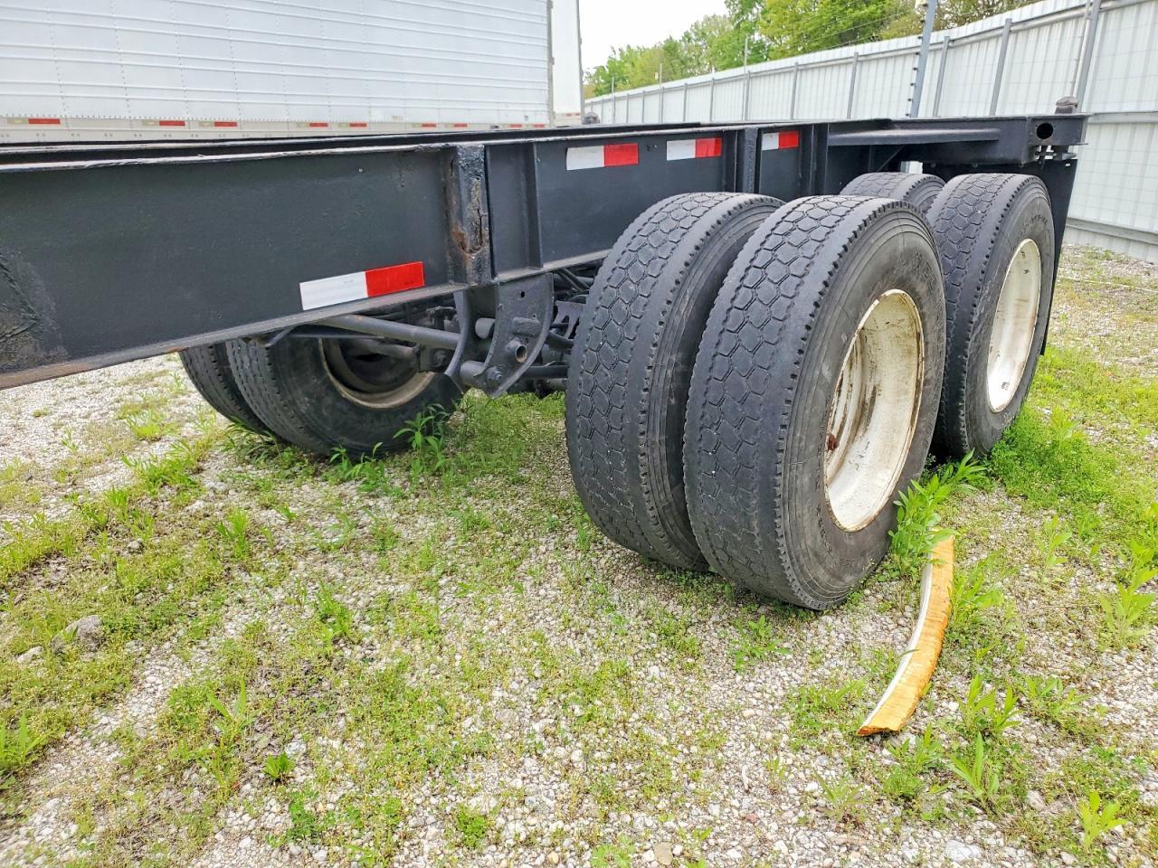 1988 Wabash SH ROLL-OFF Container Trailer