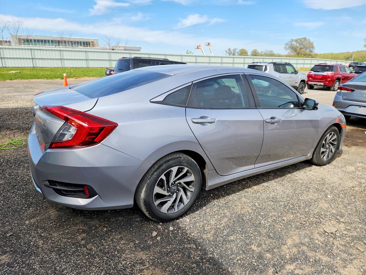 2016 Honda Civic ex