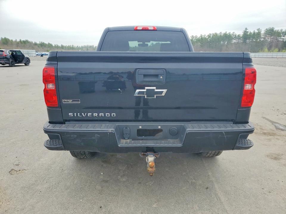 2018 Chevrolet Silverado K1500 Custom