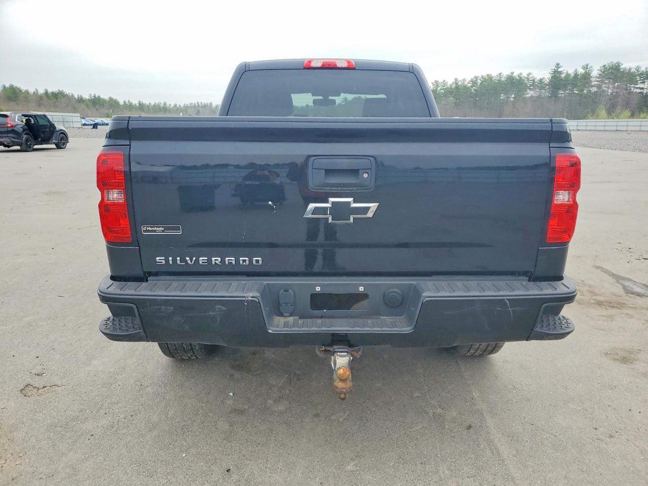 2018 Chevrolet Silverado K1500 Custom