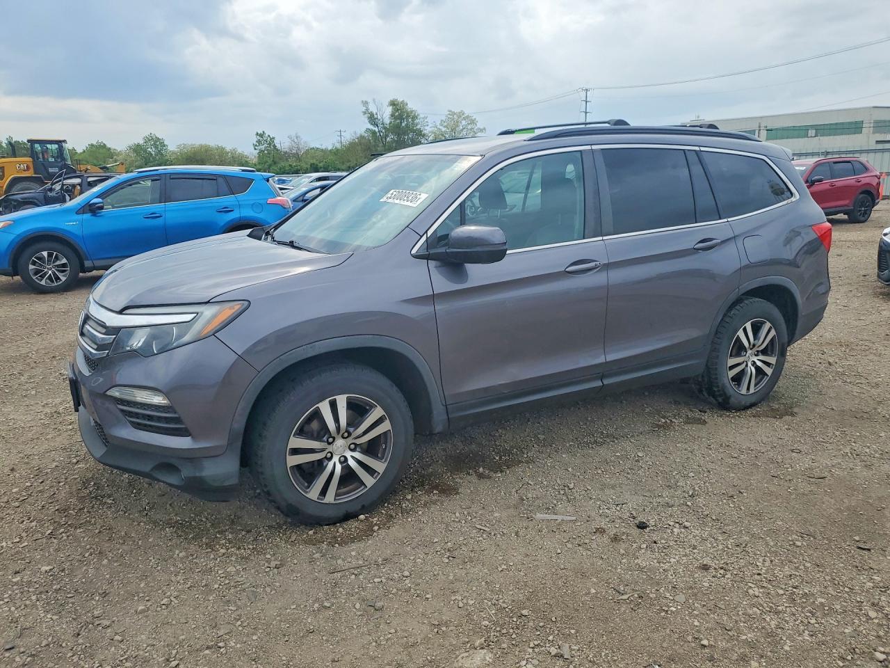 2016 Honda Pilot exl