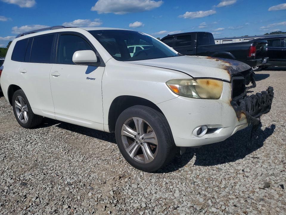 2008 Toyota Highlander Sport