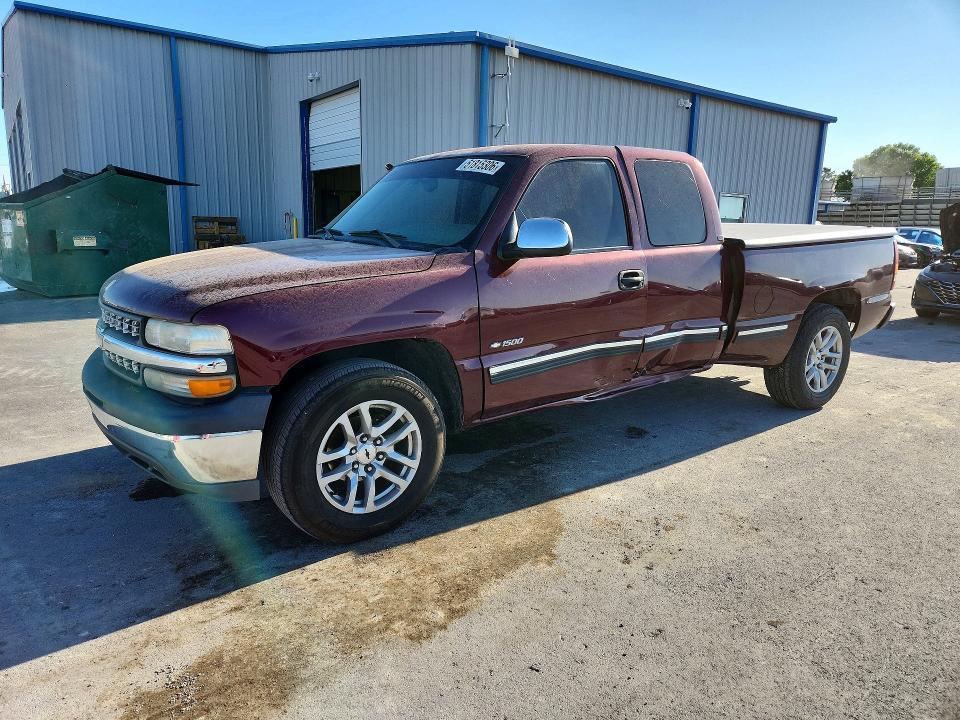 2002 Chevrolet Silverado C1500