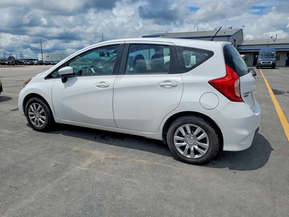 2017 Nissan Versa Note sv