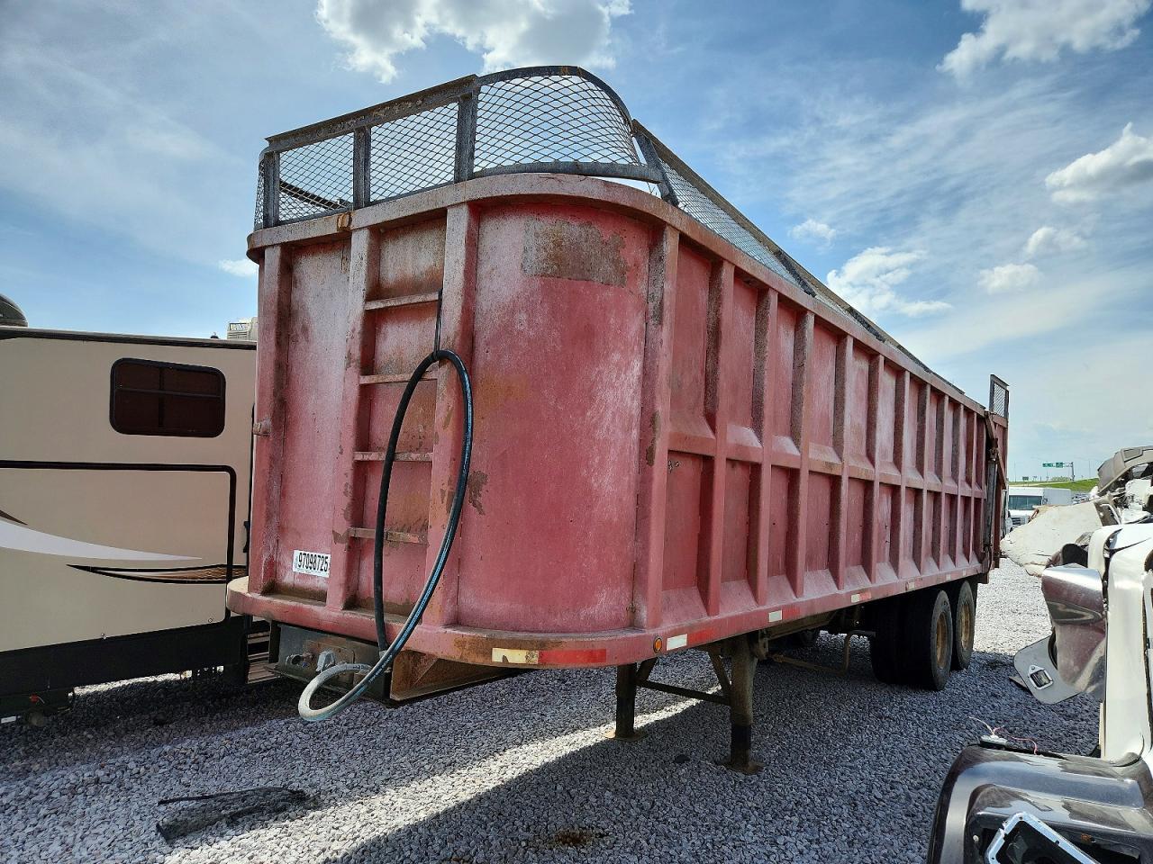 2006 Unknown 2006 END Dump Trailer