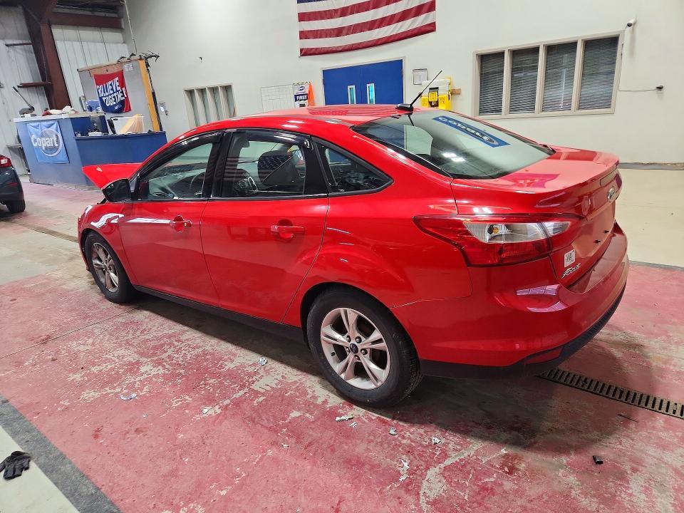 2014 Ford Focus se
