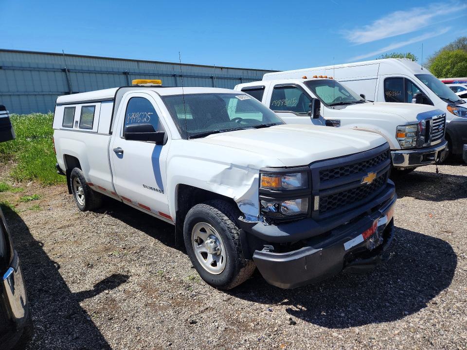 2015 Chevrolet Silverado C1500