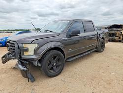 Salvage trucks for sale at San Antonio, TX auction: 2017 Ford F150 Supercrew