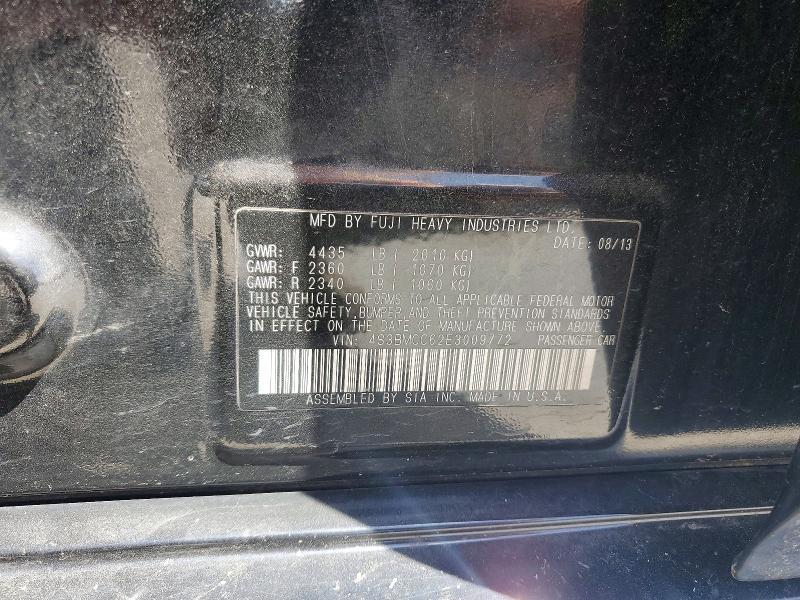 2014 Subaru Legacy 2.5i Premium