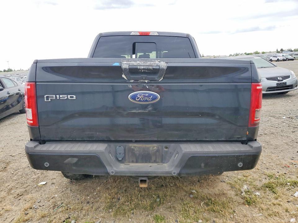 2017 Ford F150 Supercrew