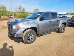 Salvage trucks for sale at Columbia Station, OH auction: 2022 GMC Canyon AT4