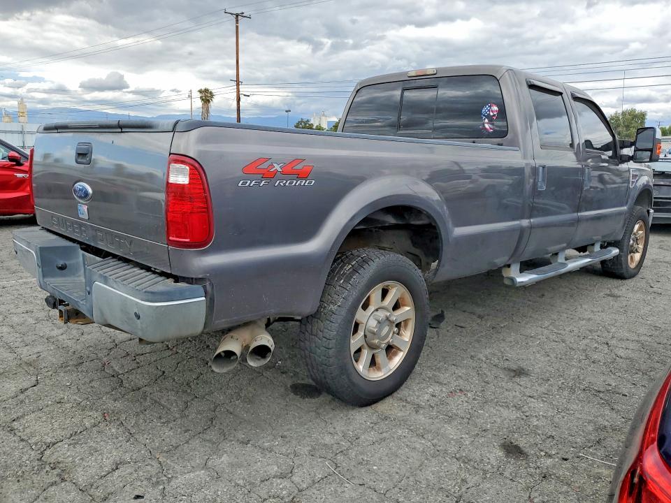 2008 Ford F350 SRW Super Duty