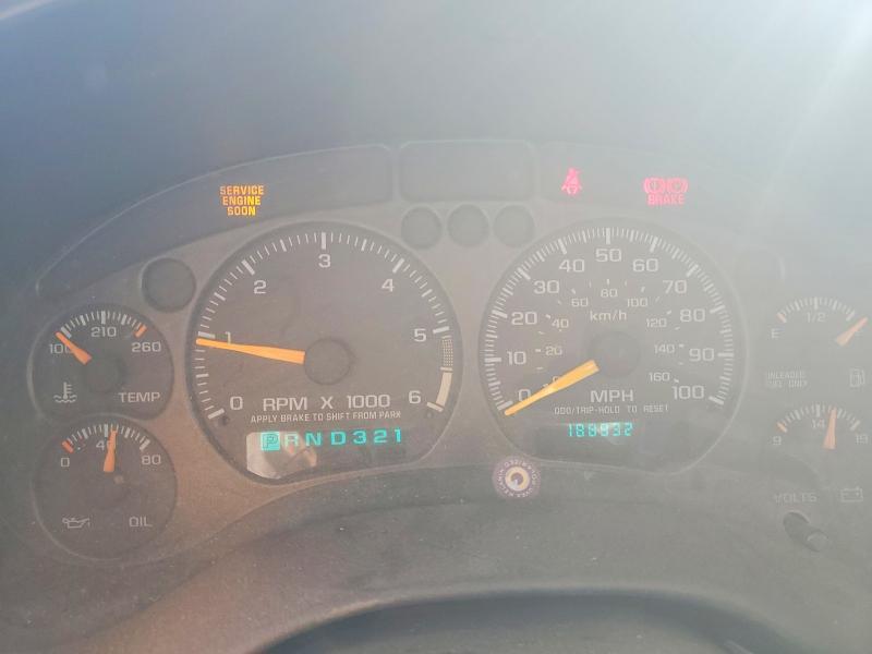 1999 Chevrolet S Truck S10