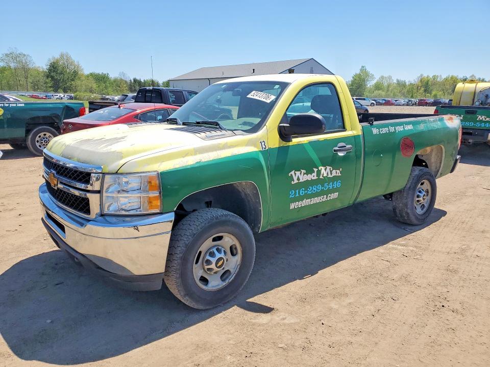 2013 Chevrolet Silverado C2500 Heavy Duty