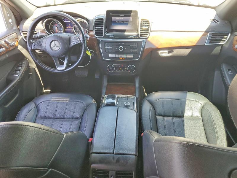 2018 Mercedes-Benz Gls 450 4matic