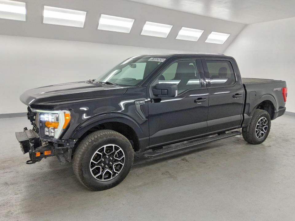 2022 Ford F150 Supercrew