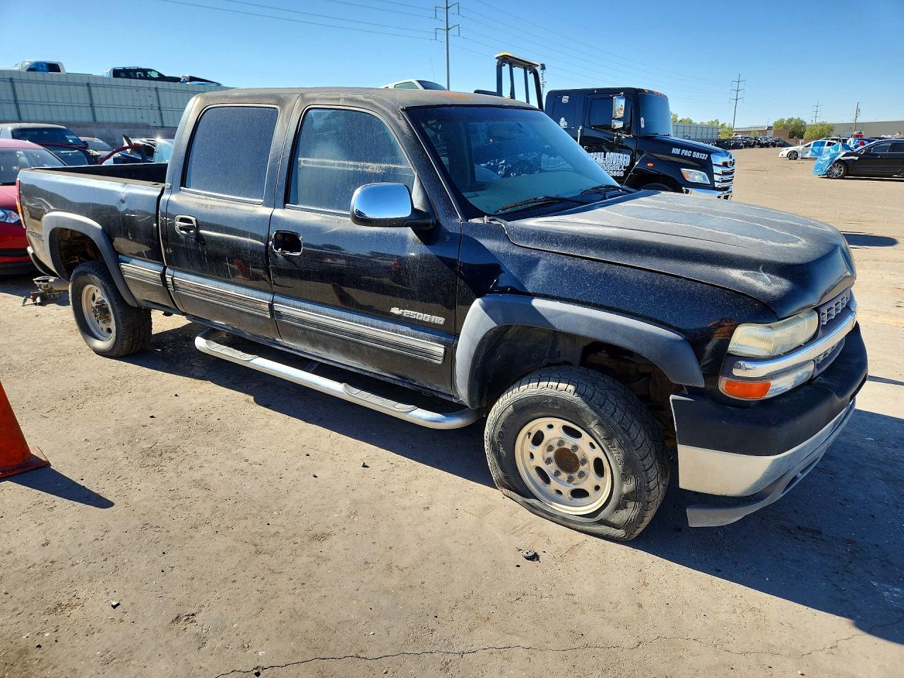 2002 Chevrolet Silverado C2500 Heavy Duty