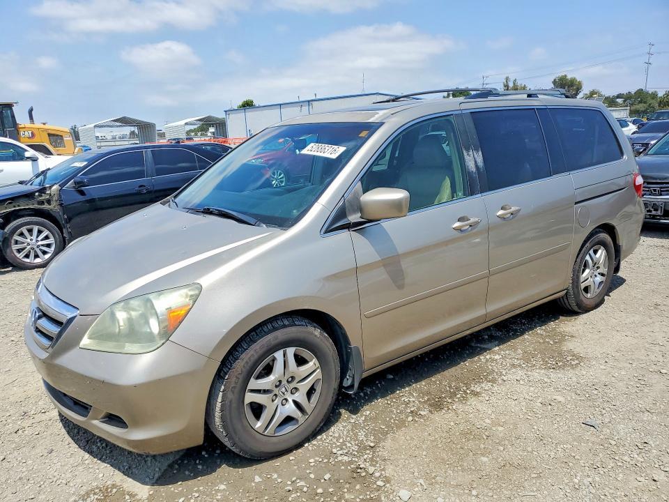2005 Honda Odyssey exl