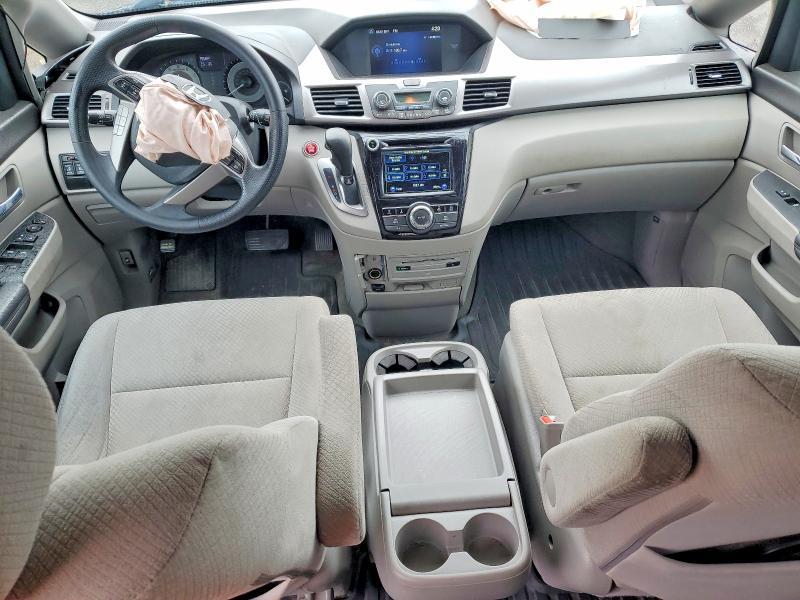2016 Honda Odyssey se