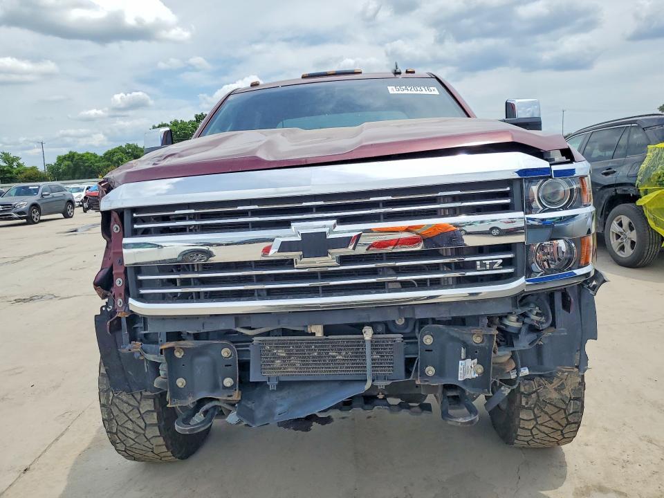 2016 Chevrolet Silverado K2500 Heavy Duty ltz
