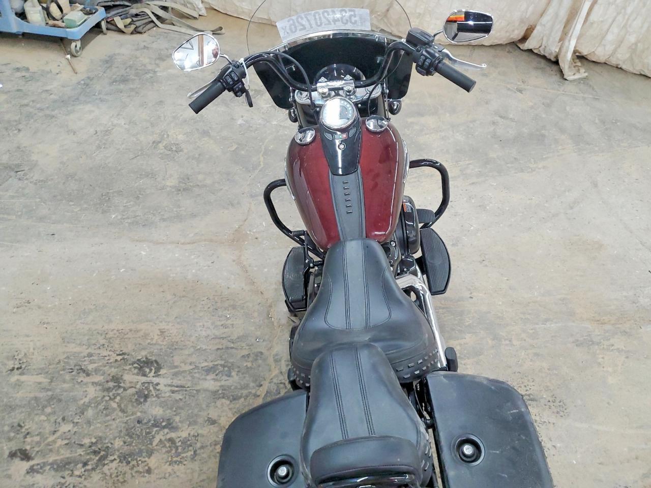 2018 Harley-Davidson Flhc Heritage Classic
