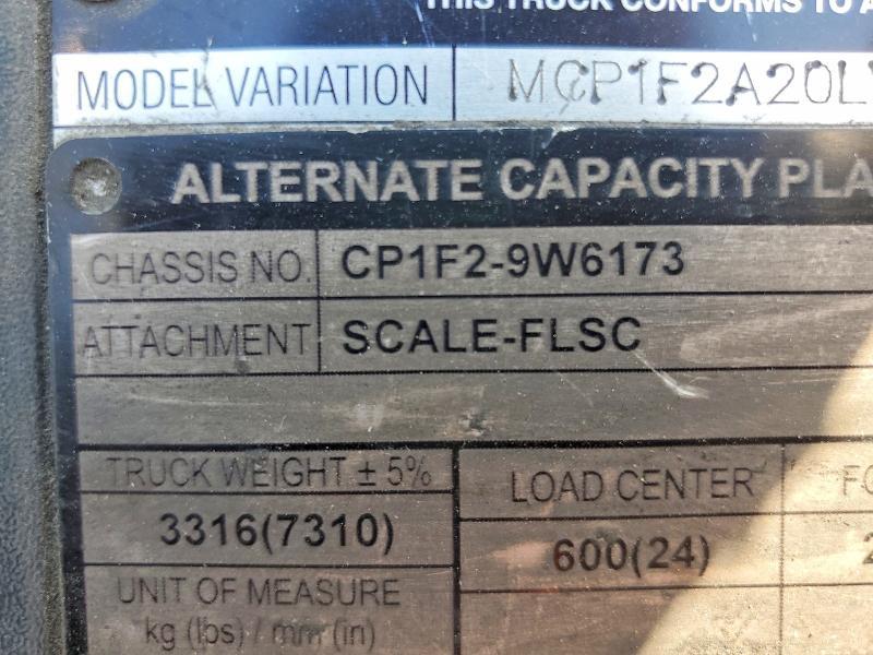 2014 Unicariers 2014 Unicarriers Forklift