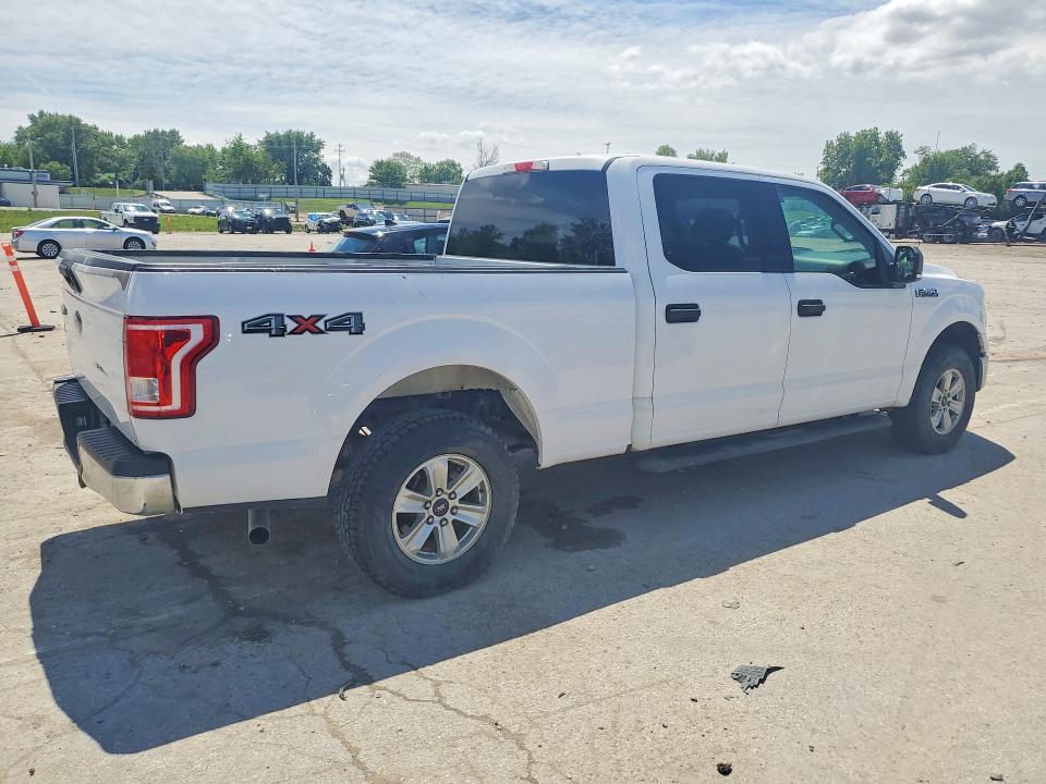 2017 Ford F150 Supercrew