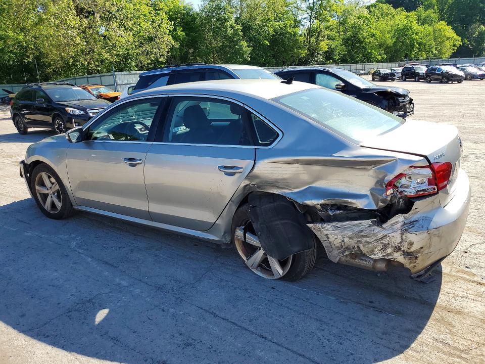 2013 Volkswagen Passat se