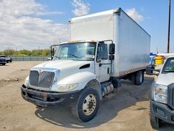 2017 International 4300 BOX Truck en venta en Woodhaven, MI