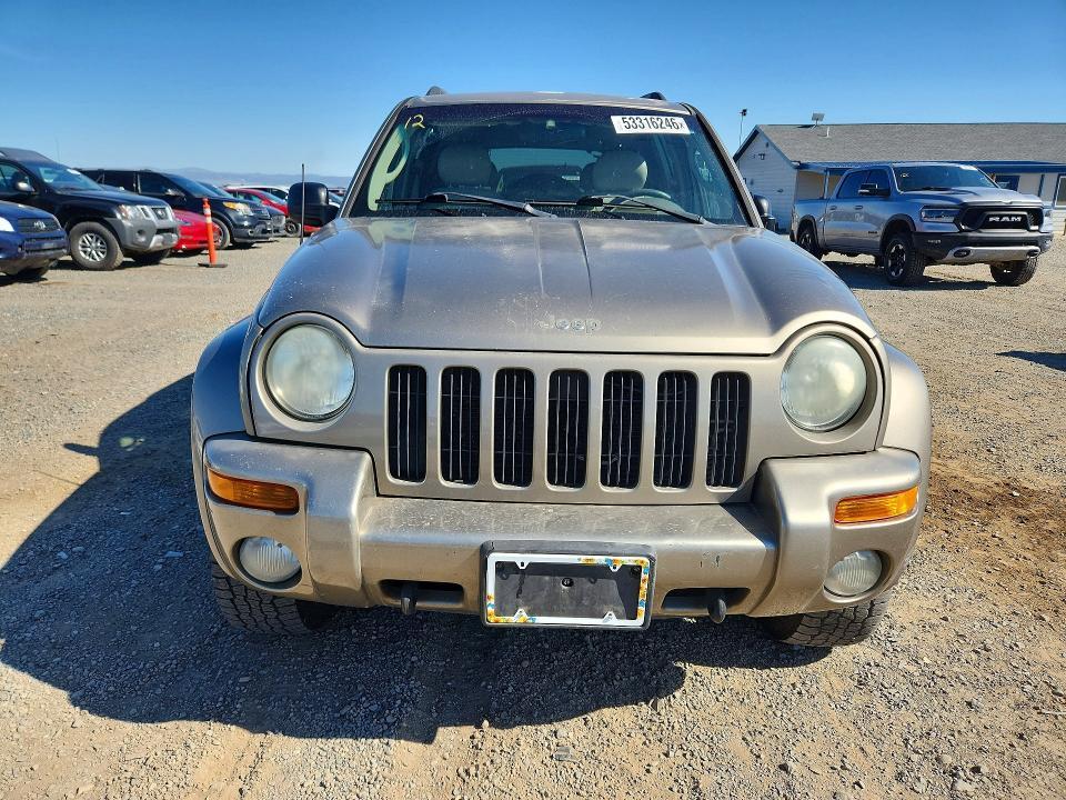 2004 Jeep Liberty Limited