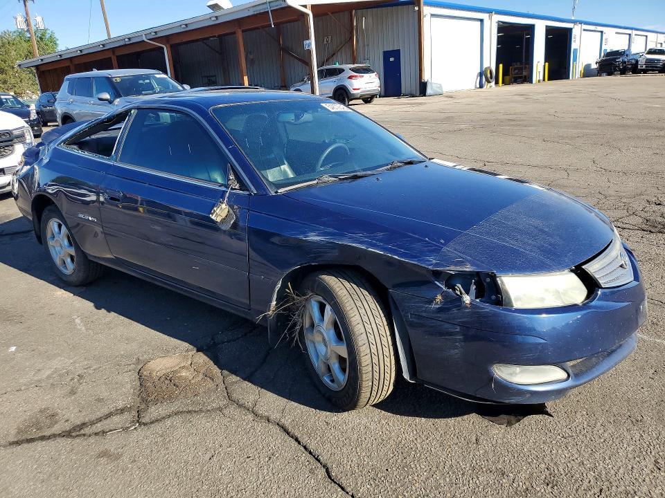 2002 Toyota Camry Solara sle V6