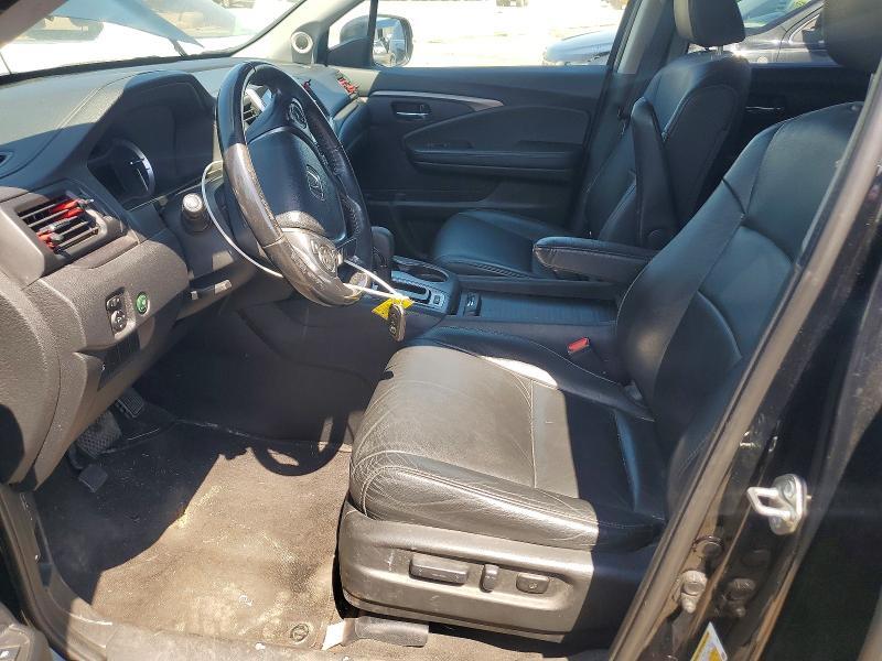 2018 Honda Pilot exl