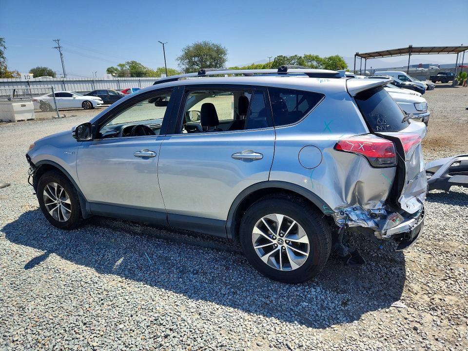 2017 Toyota Rav4 Hybrid xle